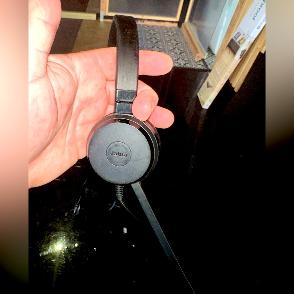 Jabra Evolve 20 Stereo/Mono headset